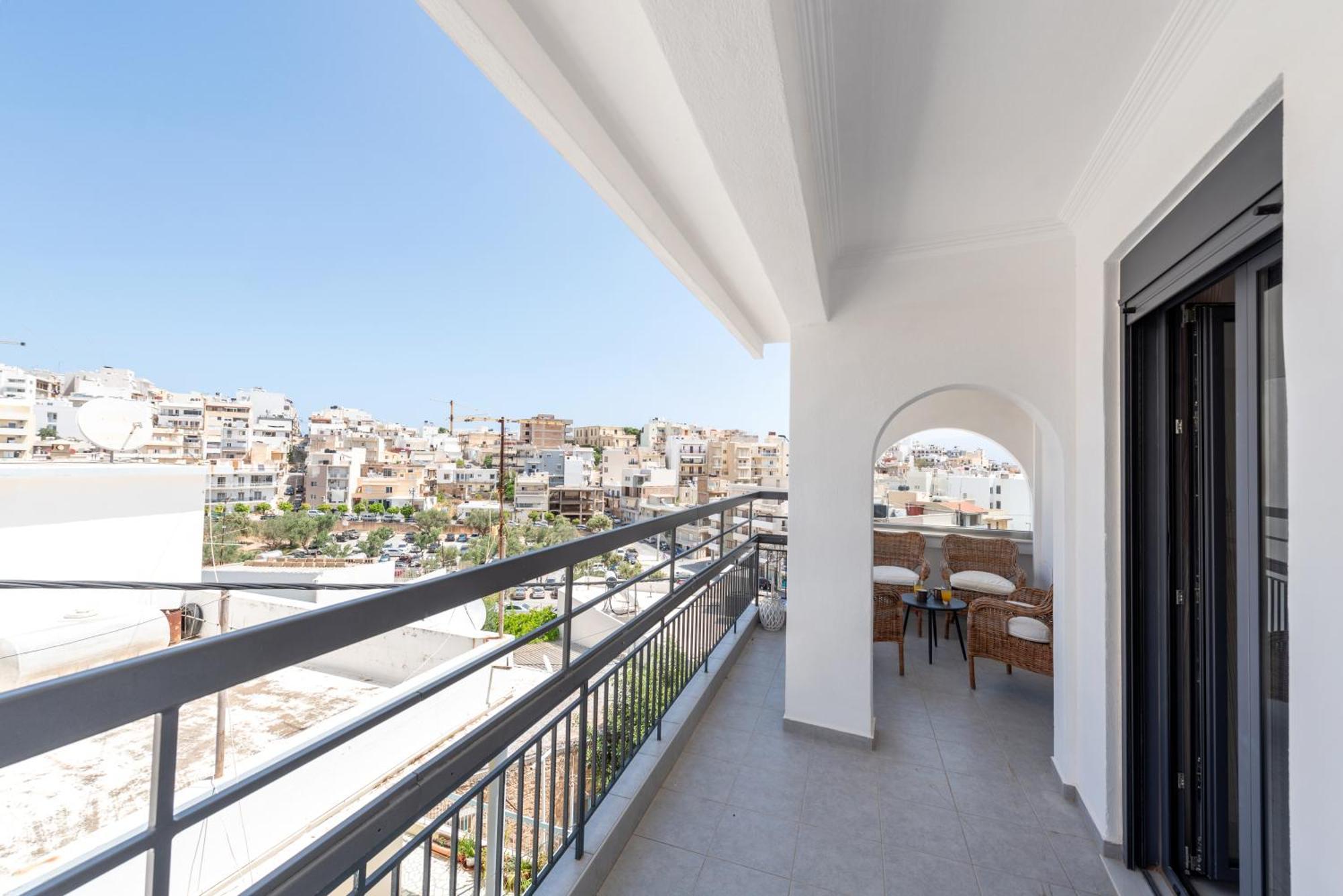 Nikos Apartment Agios Nikolaos  Phòng bức ảnh