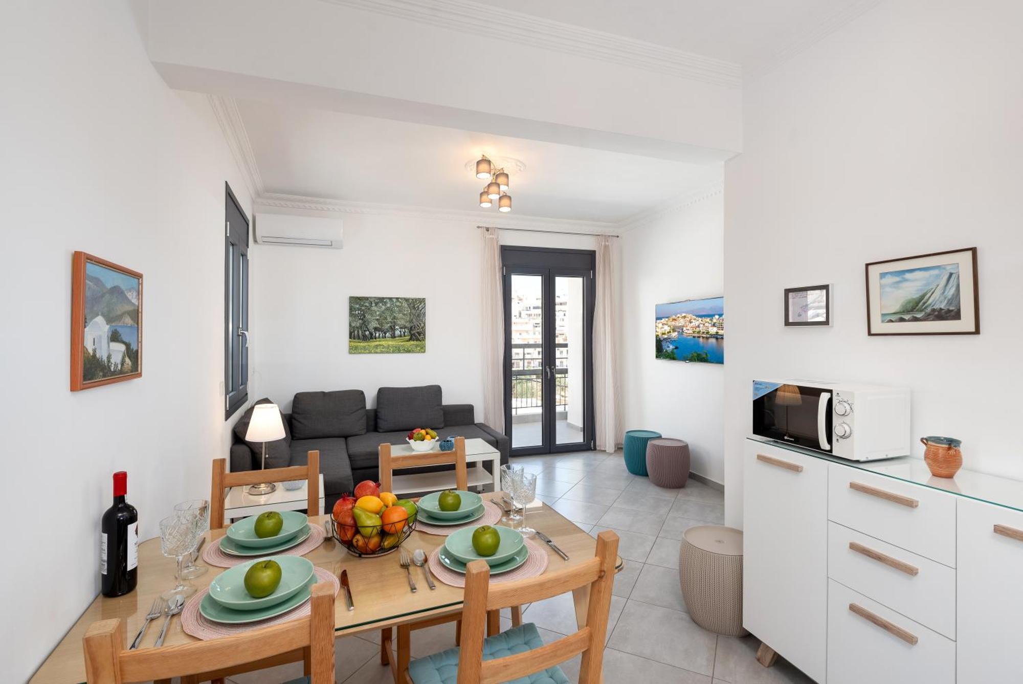 Nikos Apartment Agios Nikolaos  Phòng bức ảnh