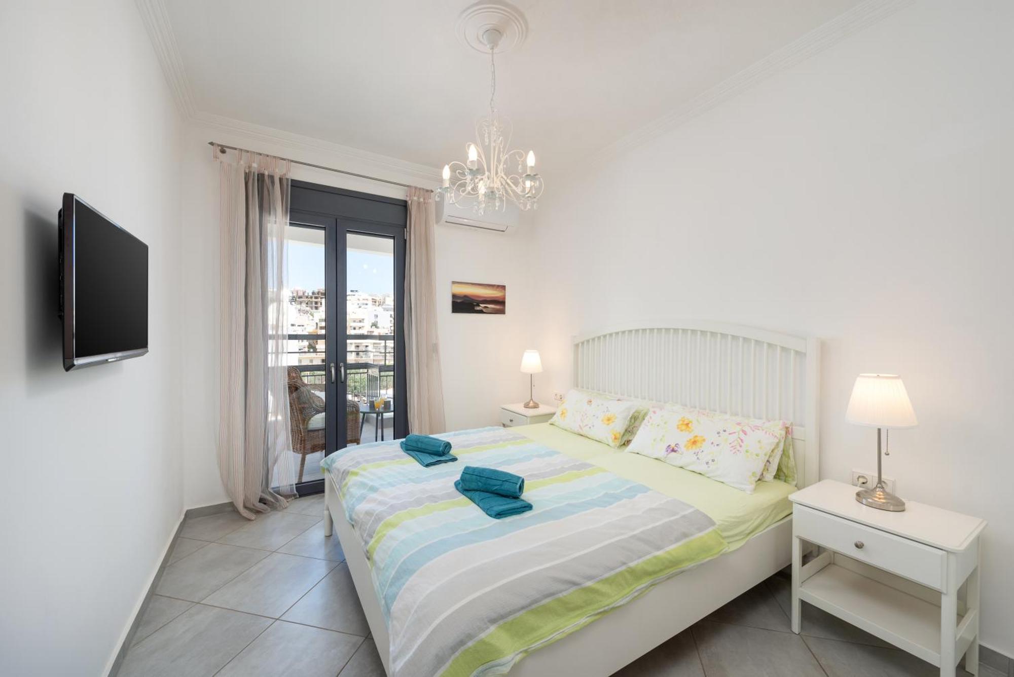 Nikos Apartment Agios Nikolaos  Phòng bức ảnh
